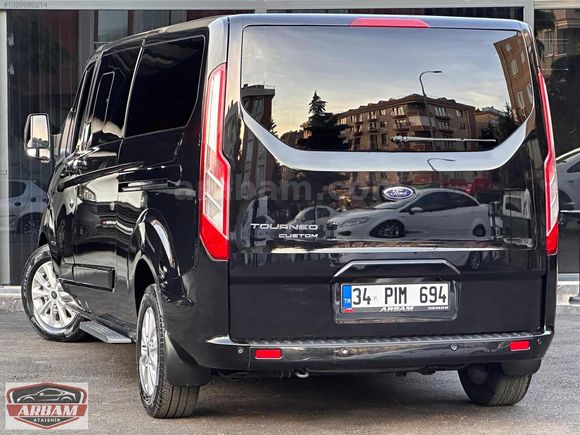 FORD TOURNEO CUSTOM 2.0ECOBLUE TİTANİUMPLUS 2023 MODEL 71.260 KM
