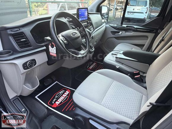FORD TOURNEO CUSTOM 2.0ECOBLUE TİTANİUMPLUS 2023 MODEL 71.260 KM
