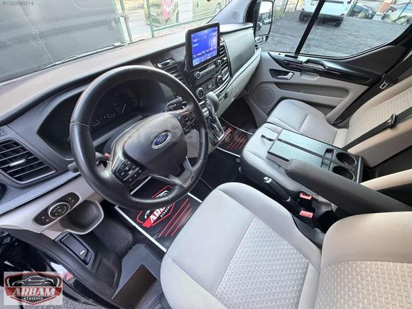 FORD TOURNEO CUSTOM 2.0ECOBLUE TİTANİUMPLUS 2023 MODEL 71.260 KM