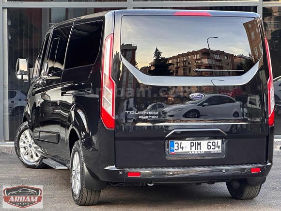FORD TOURNEO CUSTOM 2.0ECOBLUE TİTANİUMPLUS 2023 MODEL 71.260 KM
