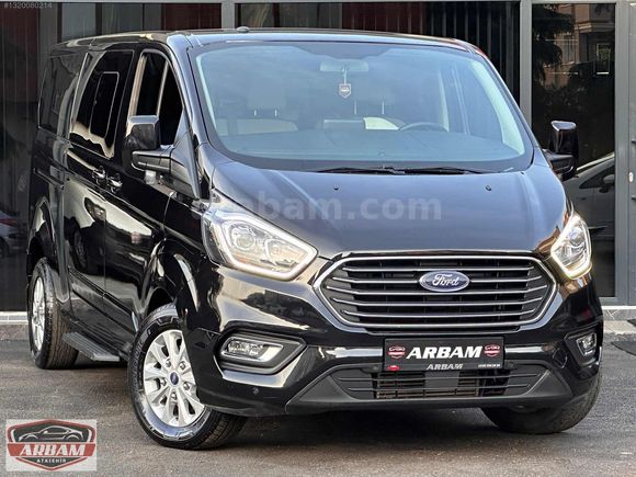 ARBAM`DAN*FORD*TOURNEO*CUSTOM*2,0BLUE*320L*TİTANİUM*170HP*OTOMBL