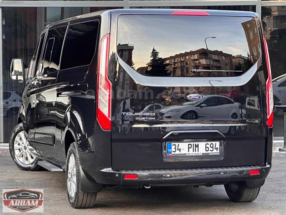 FORD TOURNEO CUSTOM 2.0ECOBLUE TİTANİUMPLUS 2023 MODEL 71.260 KM