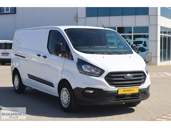 BÜYÜKSOYLU FİLO/2019 MODEL TRANSİT CUSTOM 340 L PANELVAN A/C