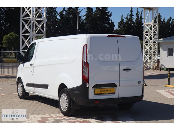 BÜYÜKSOYLU FİLO/2019 MODEL TRANSİT CUSTOM 340 L PANELVAN A/C