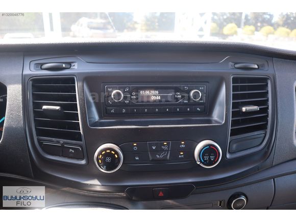 BÜYÜKSOYLU FİLO/2019 MODEL TRANSİT CUSTOM 340 L PANELVAN A/C