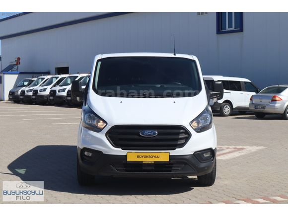BÜYÜKSOYLU FİLO/2019 MODEL TRANSİT CUSTOM 340 L PANELVAN A/C