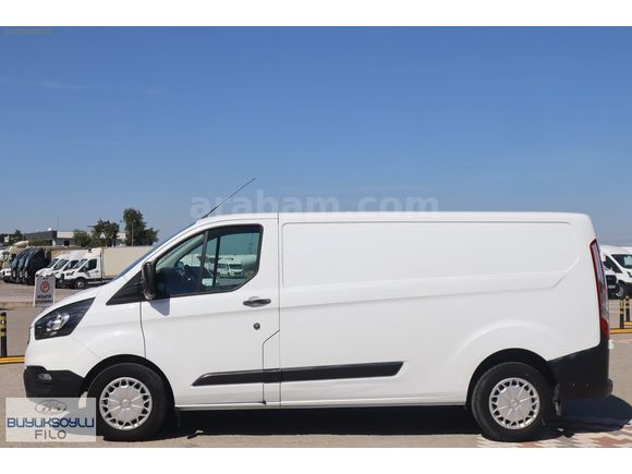 BÜYÜKSOYLU FİLO/2019 MODEL TRANSİT CUSTOM 340 L PANELVAN A/C