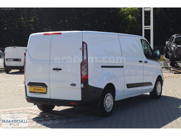 BÜYÜKSOYLU FİLO/2019 MODEL TRANSİT CUSTOM 340 L PANELVAN A/C