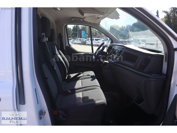 BÜYÜKSOYLU FİLO/2019 MODEL TRANSİT CUSTOM 340 L PANELVAN A/C