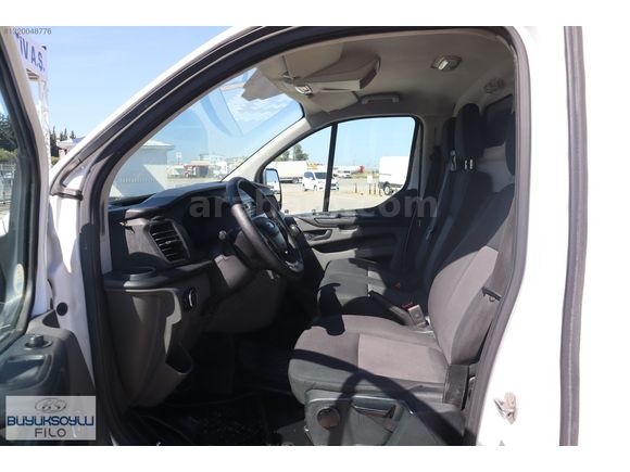 BÜYÜKSOYLU FİLO/2019 MODEL TRANSİT CUSTOM 340 L PANELVAN A/C