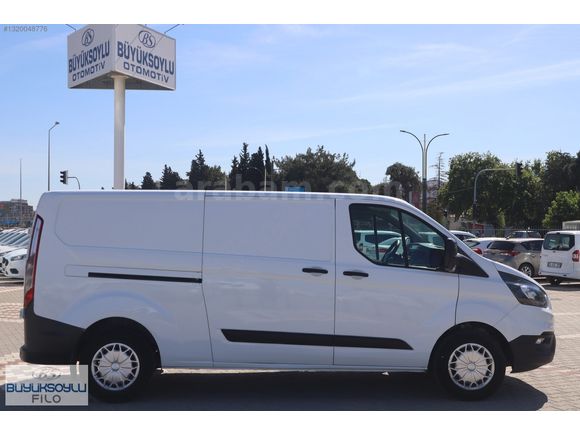 BÜYÜKSOYLU FİLO/2019 MODEL TRANSİT CUSTOM 340 L PANELVAN A/C
