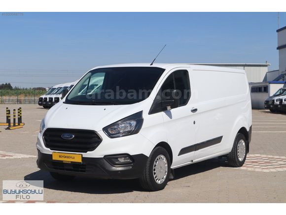BÜYÜKSOYLU FİLO/2019 MODEL TRANSİT CUSTOM 340 L PANELVAN A/C