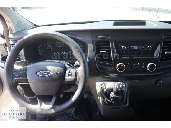BÜYÜKSOYLU FİLO/2019 MODEL TRANSİT CUSTOM 340 L PANELVAN A/C