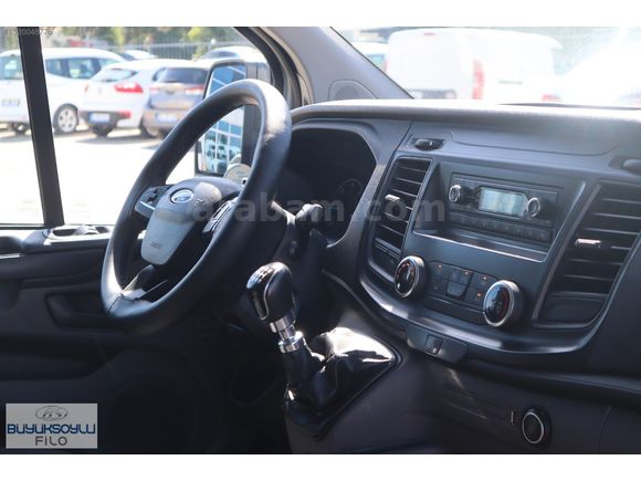 BÜYÜKSOYLU FİLO/2019 MODEL TRANSİT CUSTOM 340 L PANELVAN A/C