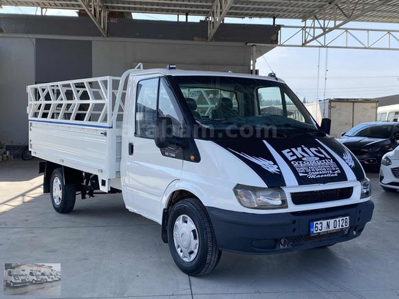 SIFIR KESİM HATASIZ DOLU ŞASE 2005 MODEL
