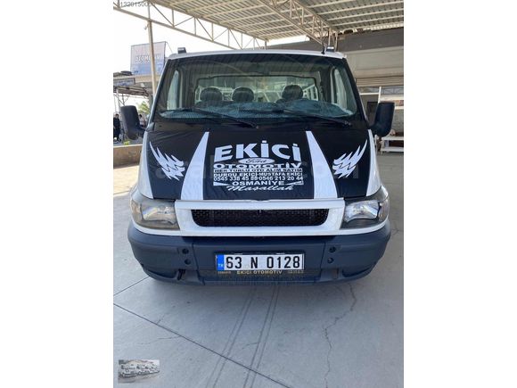 SIFIR KESİM HATASIZ DOLU ŞASE 2005 MODEL