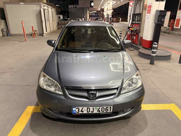 Sahibinden Honda Civic 1.6i VTEC LS 2005 Model 