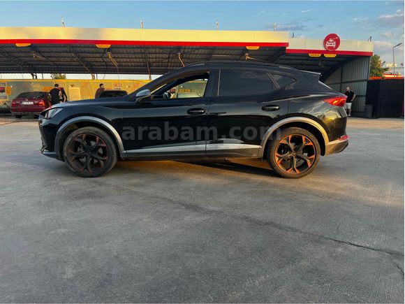 Sahibinden Cupra Formentor 1.5 TSI 2024 Model 