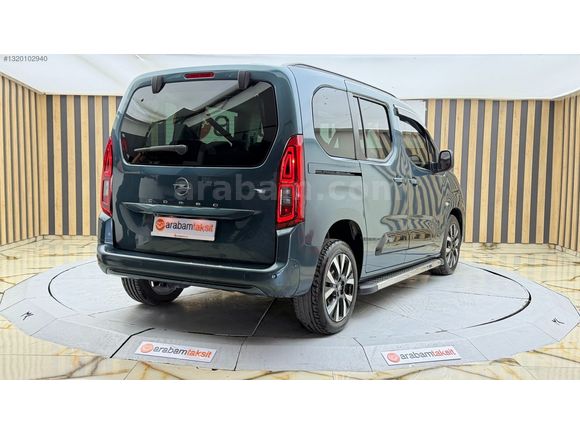 2024 COMBO ULTIMATE"25.000 KM"BOYASIZ 220 VOLT CAM TAVAN