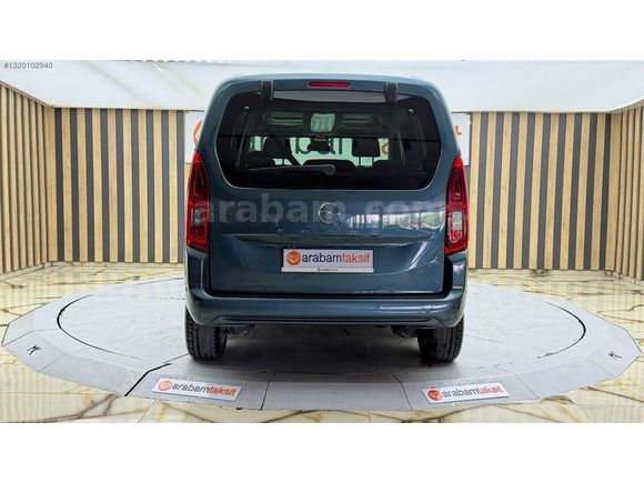 2024 COMBO ULTIMATE"25.000 KM"BOYASIZ 220 VOLT CAM TAVAN