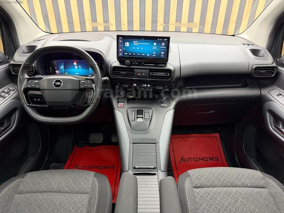 2024 COMBO ULTIMATE"25.000 KM"BOYASIZ 220 VOLT CAM TAVAN