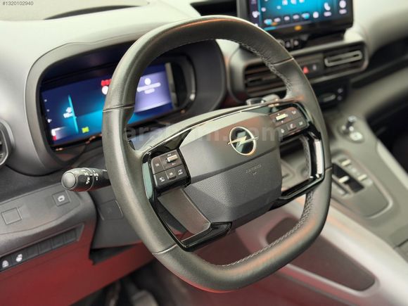 2024 COMBO ULTIMATE"25.000 KM"BOYASIZ 220 VOLT CAM TAVAN
