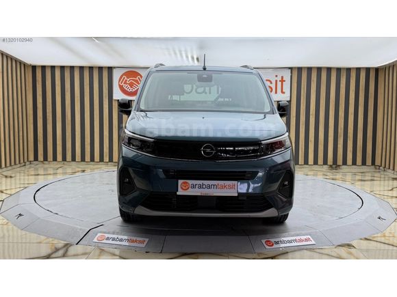 2024 COMBO ULTIMATE"25.000 KM"BOYASIZ 220 VOLT CAM TAVAN