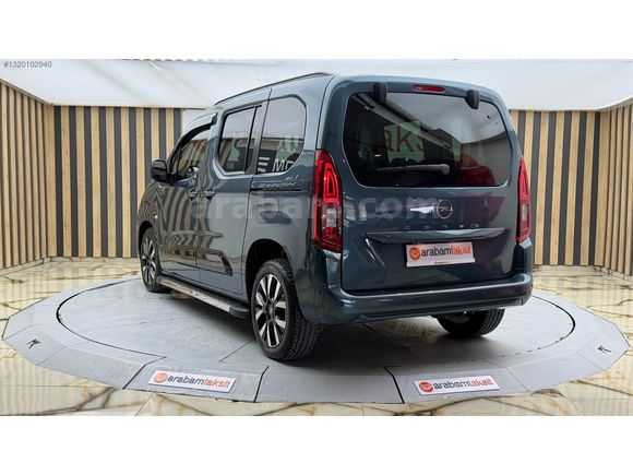 2024 COMBO ULTIMATE"25.000 KM"BOYASIZ 220 VOLT CAM TAVAN