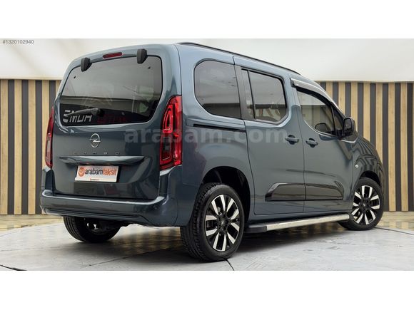 2024 COMBO ULTIMATE"25.000 KM"BOYASIZ 220 VOLT CAM TAVAN