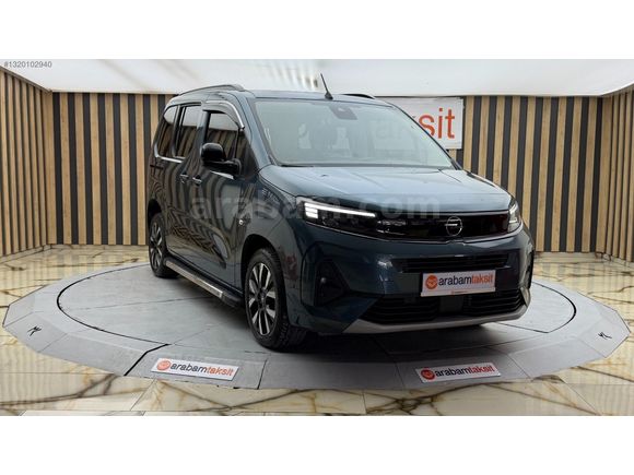 2024 COMBO ULTIMATE"25.000 KM"BOYASIZ 220 VOLT CAM TAVAN