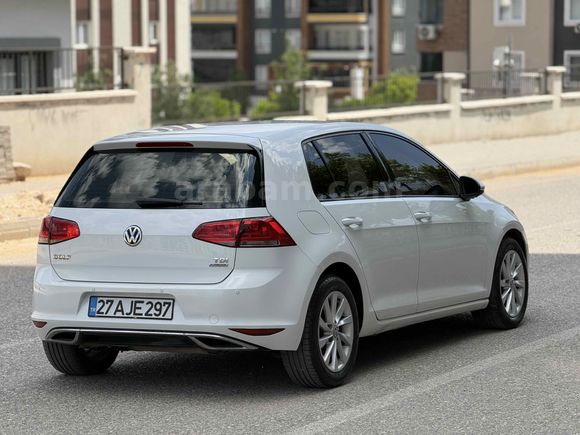 2013 MODEL YENİ KASA GOLF 7 STAR STOPLU 1.6TDİ 
