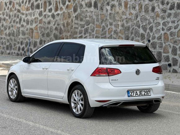 2013 MODEL YENİ KASA GOLF 7 STAR STOPLU 1.6TDİ 