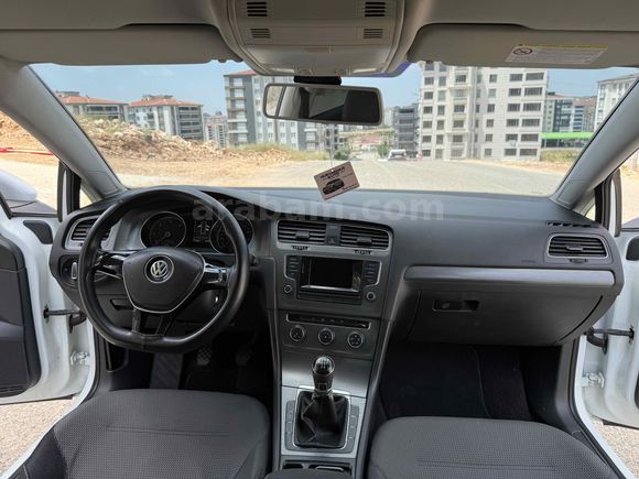 2013 MODEL YENİ KASA GOLF 7 STAR STOPLU 1.6TDİ 