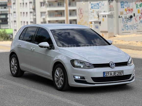 2013 MODEL YENİ KASA GOLF 7 STAR STOPLU 1.6TDİ 