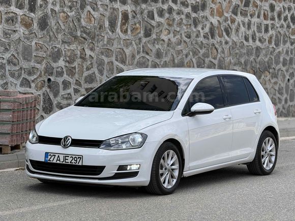 2013 MODEL YENİ KASA GOLF 7 STAR STOPLU 1.6TDİ 