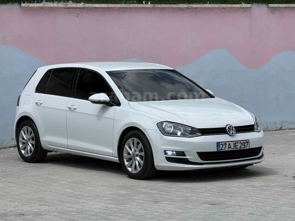 2013 MODEL YENİ KASA GOLF 7 STAR STOPLU 1.6TDİ 