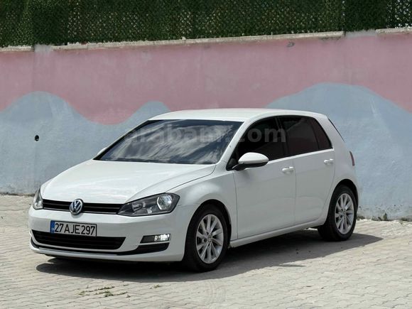 2013 MODEL YENİ KASA GOLF 7 STAR STOPLU 1.6TDİ 