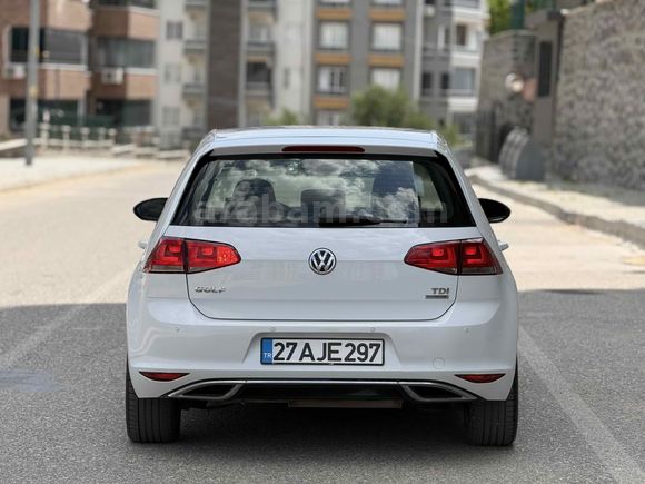 2013 MODEL YENİ KASA GOLF 7 STAR STOPLU 1.6TDİ 