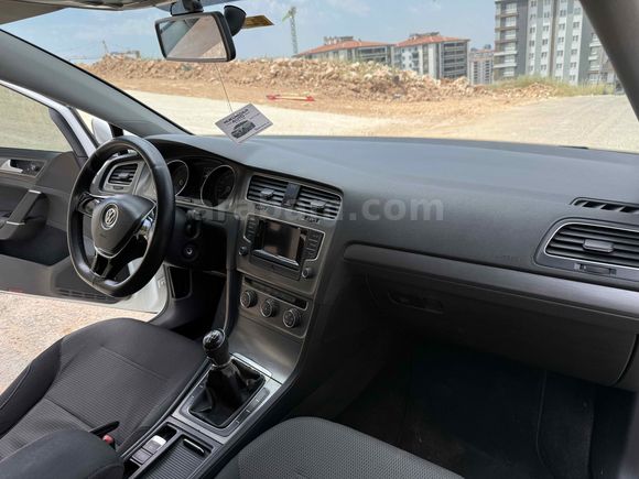 2013 MODEL YENİ KASA GOLF 7 STAR STOPLU 1.6TDİ 