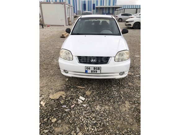 Sahibinden Hyundai Accent 1.5 CRDi Admire 2006 Model 