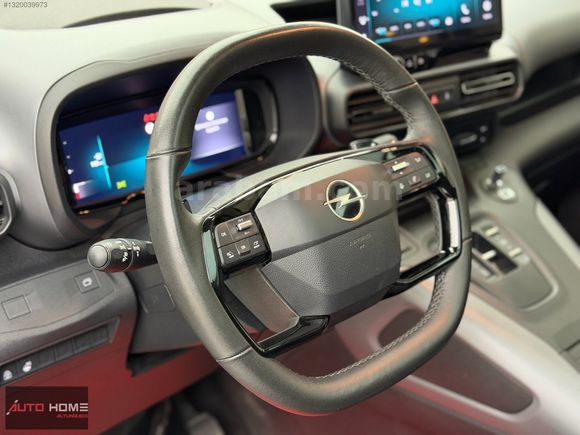 2024 COMBO ULTIMATE"25.000 KM"BOYASIZ 220 VOLT CAM TAVAN