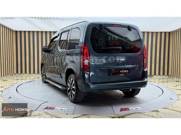 2024 COMBO ULTIMATE"25.000 KM"BOYASIZ 220 VOLT CAM TAVAN