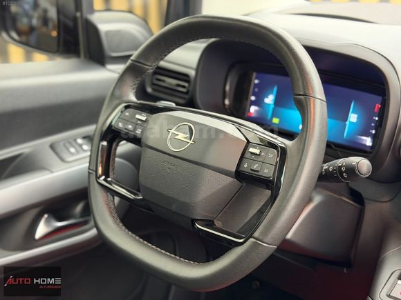 2024 COMBO ULTIMATE"25.000 KM"BOYASIZ 220 VOLT CAM TAVAN