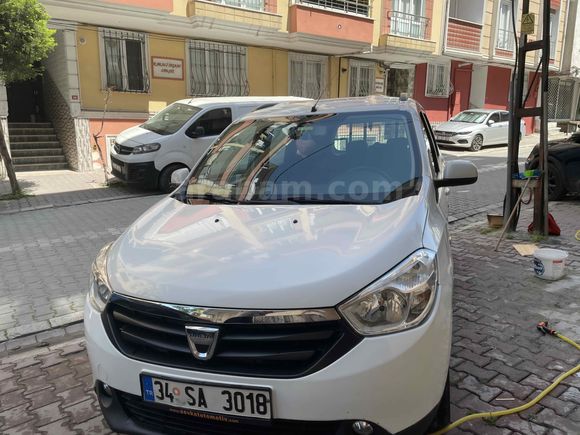 Sahibinden Dacia Lodgy 1.5 dCi Laureate 2016 Model 