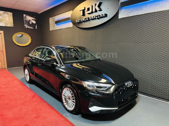 Galeriden Audi A3 Sedan 35 TFSI Advanced 2024 Model Ankara