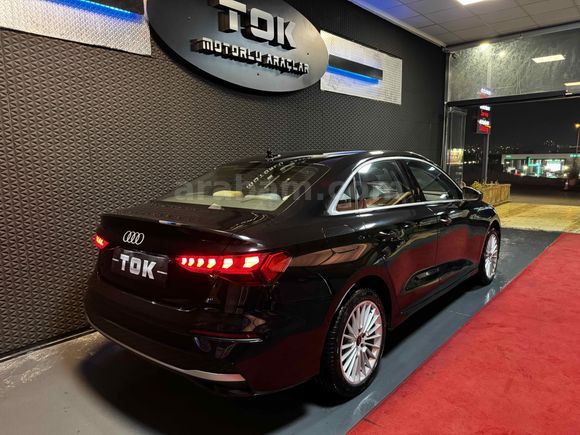 Galeriden Audi A3 Sedan 35 TFSI Advanced 2024 Model Ankara