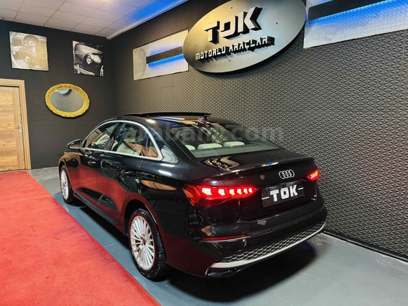 Galeriden Audi A3 Sedan 35 TFSI Advanced 2024 Model Ankara