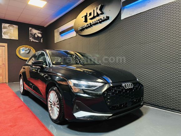 Galeriden Audi A3 Sedan 35 TFSI Advanced 2024 Model Ankara