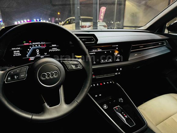 Galeriden Audi A3 Sedan 35 TFSI Advanced 2024 Model Ankara