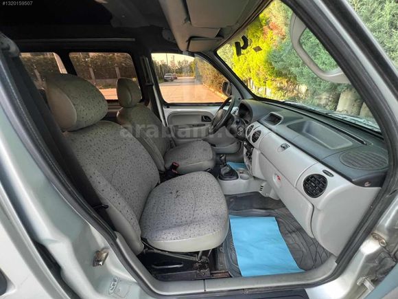 KLİMALI 2005 RENAULT KANGO 1.5 DCİ BAKIMLI
